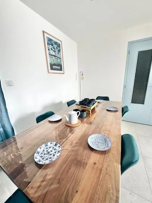 Maison De Vacances Audierne Centre Avec Terrasse Proche Des Plages 0*,