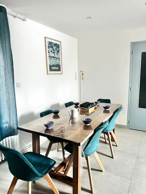 Maison De Vacances Audierne Centre Avec Terrasse Proche Des Plages Holiday home