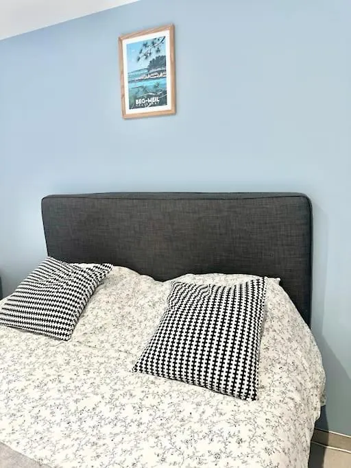 Maison De Vacances Audierne Centre Avec Terrasse Proche Des Plages 0*,